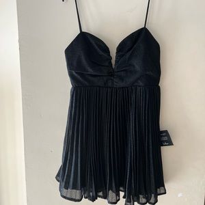Lulu’s XL black prom/homecoming/cocktail dress. New with tags